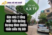 Giá Quá Rẻ. Bán Nhà 2.5 Tầng MẶT TIỀN Đường Dương Đình Chiến. Cạnh Siêu Thị GO